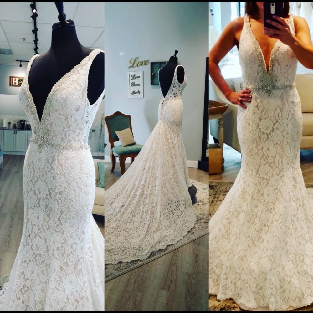 Moonlight wedding dress